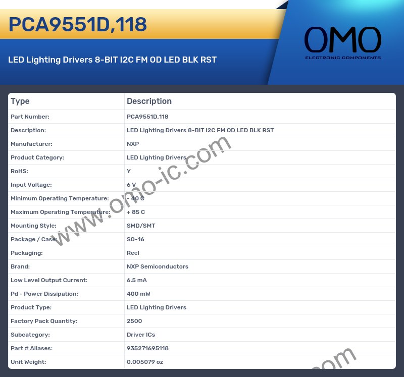 PCA9551D,118