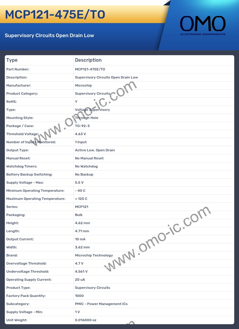MCP121-475E/TO