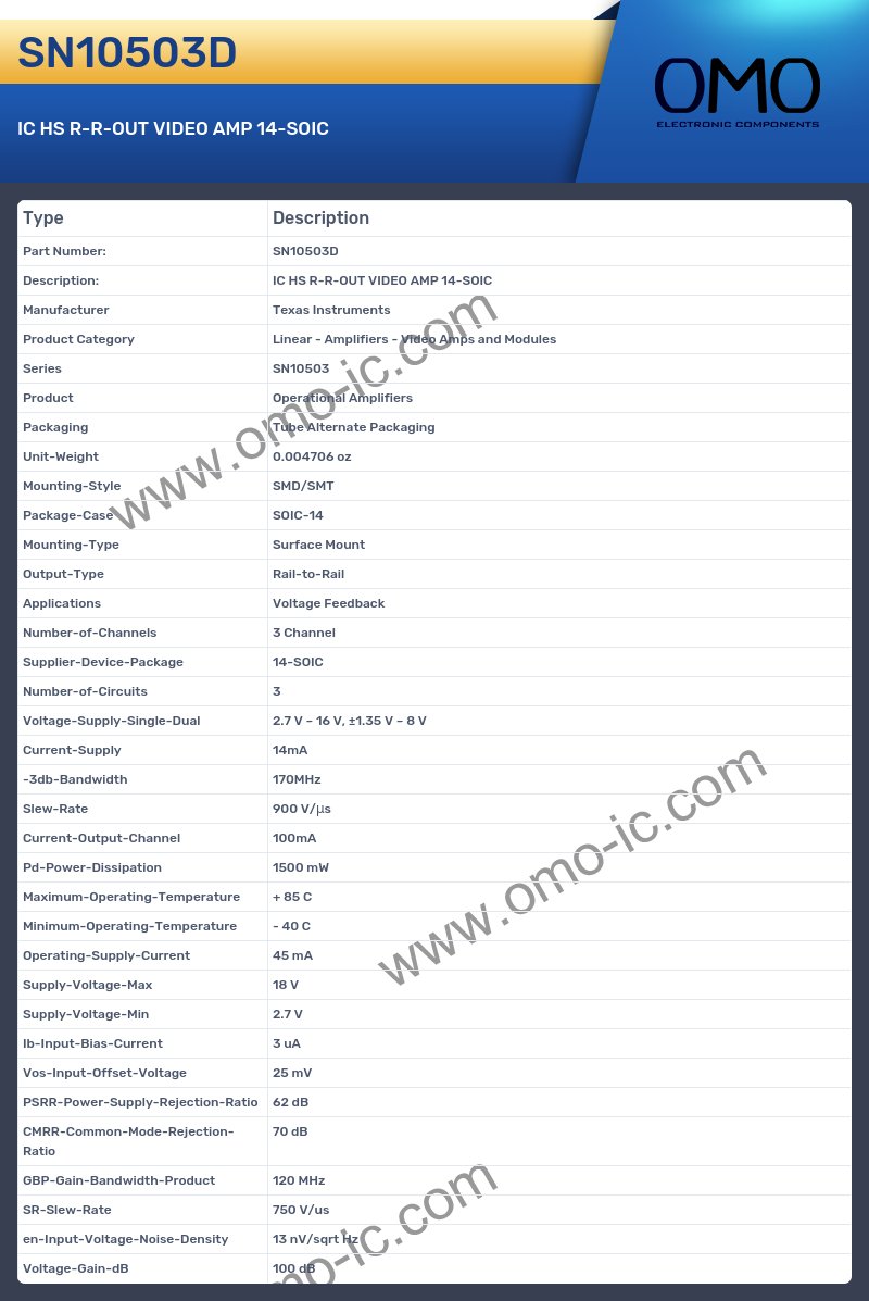 SN10503D