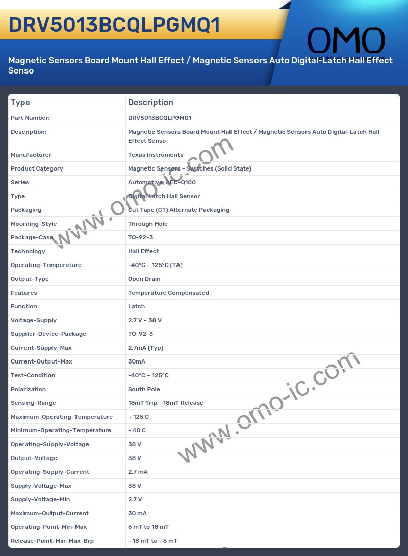 DRV5013BCQLPGMQ1