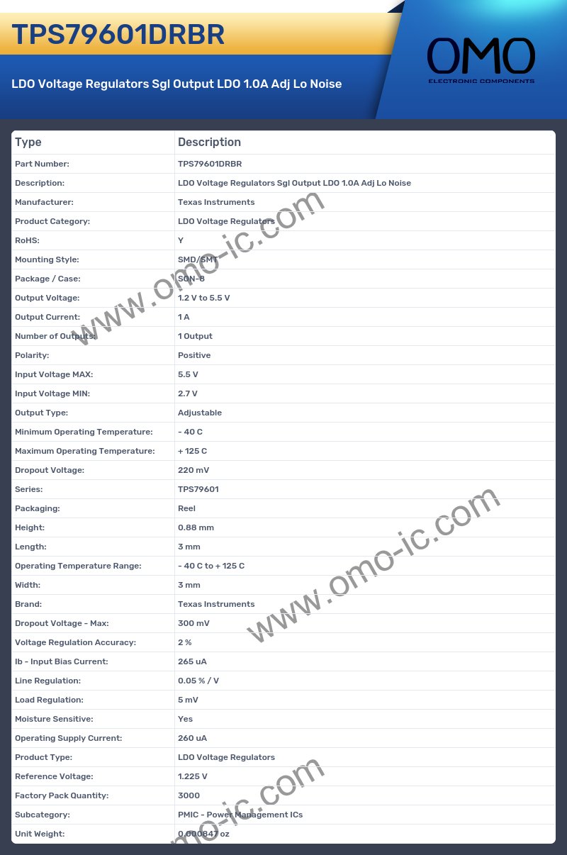 TPS79601DRBR