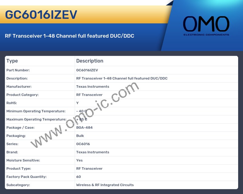 GC6016IZEV