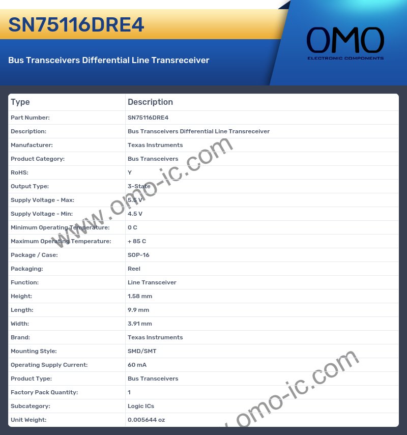 SN75116DRE4