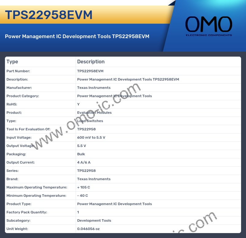 TPS22958EVM