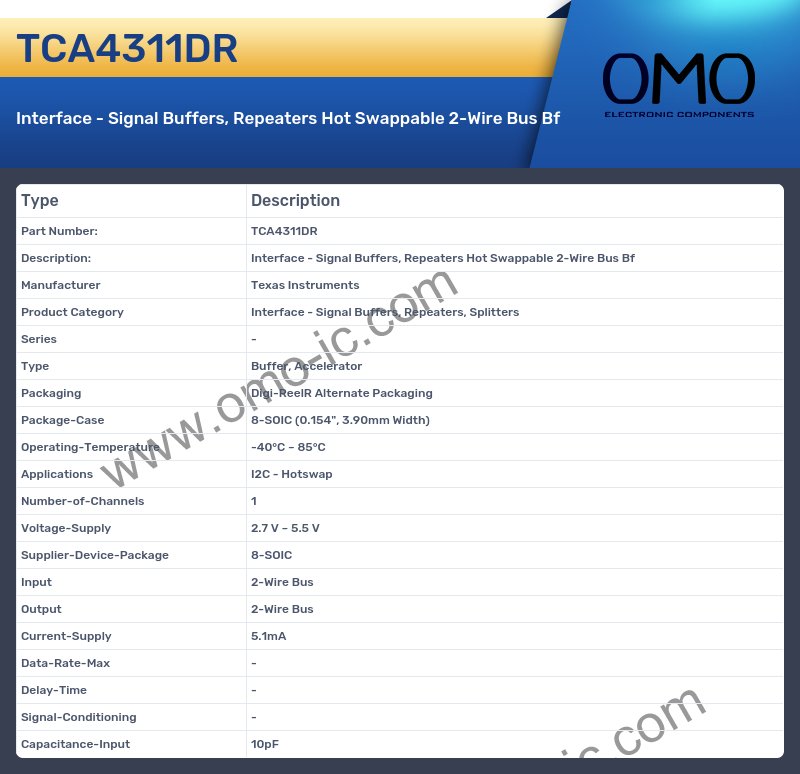 TCA4311DR