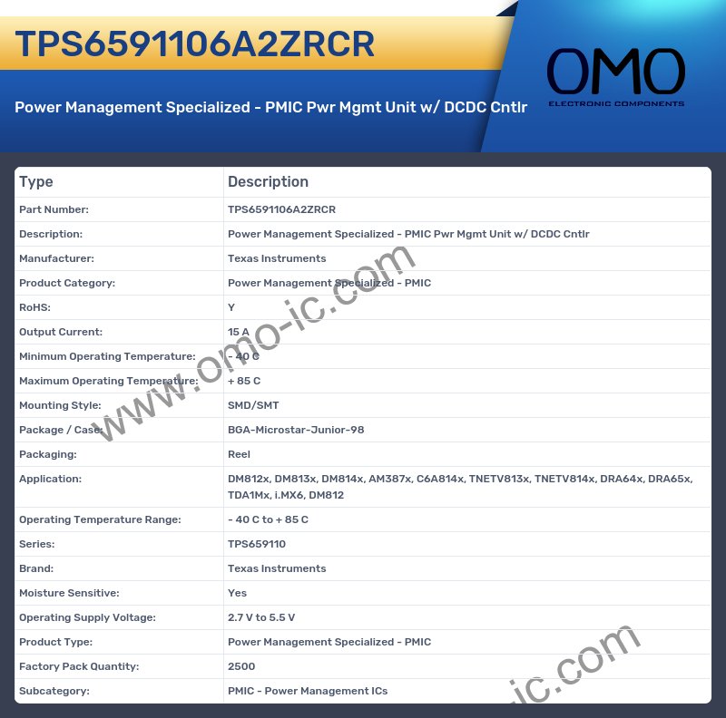 TPS6591106A2ZRCR