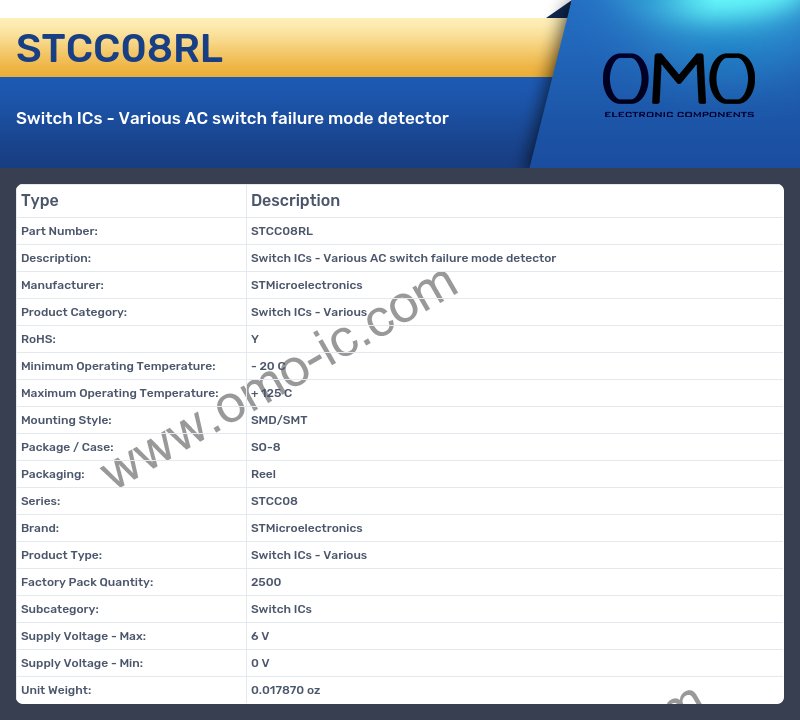 STCC08RL