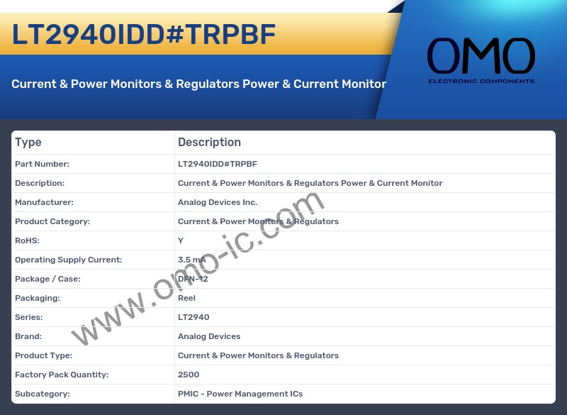 LT2940IDD#TRPBF