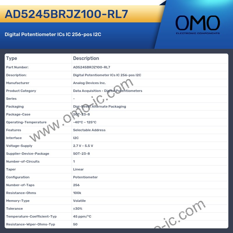 AD5245BRJZ100-RL7