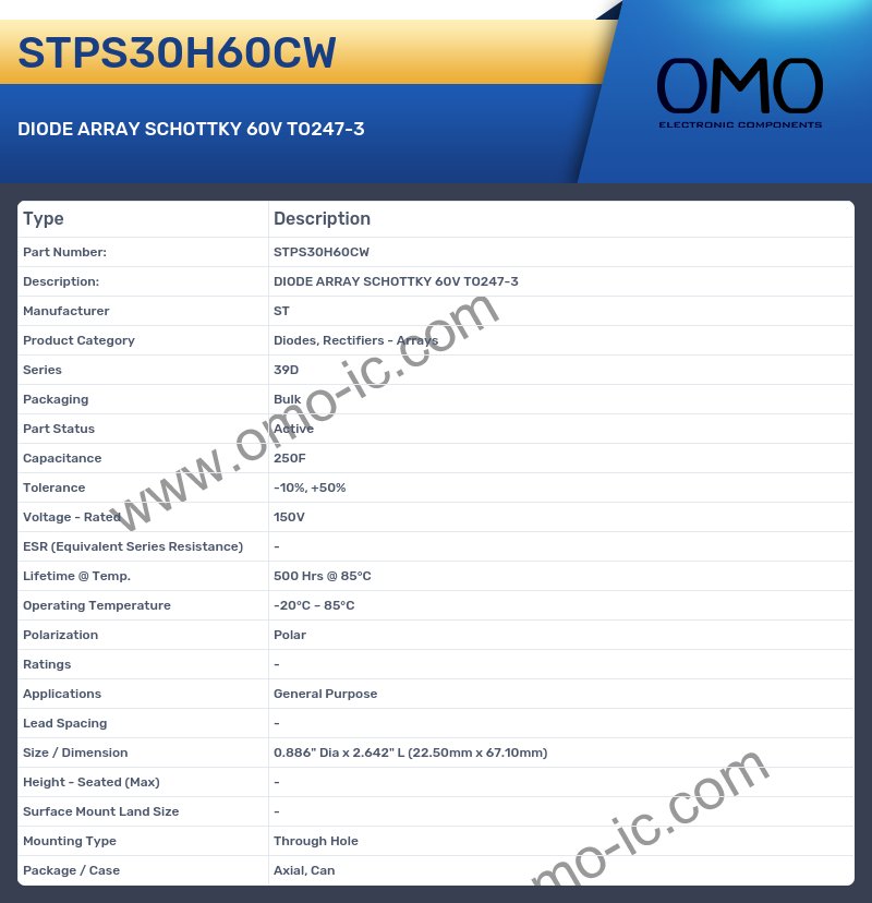 STPS30H60CW
