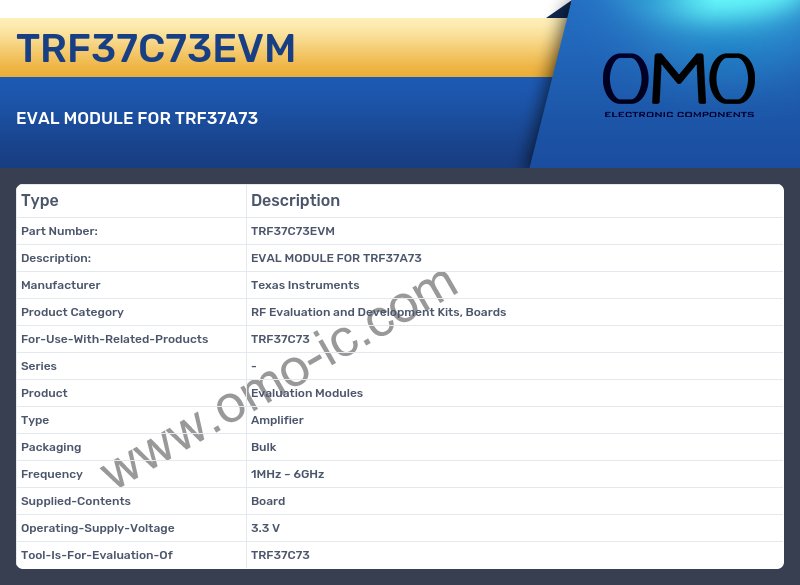 TRF37C73EVM