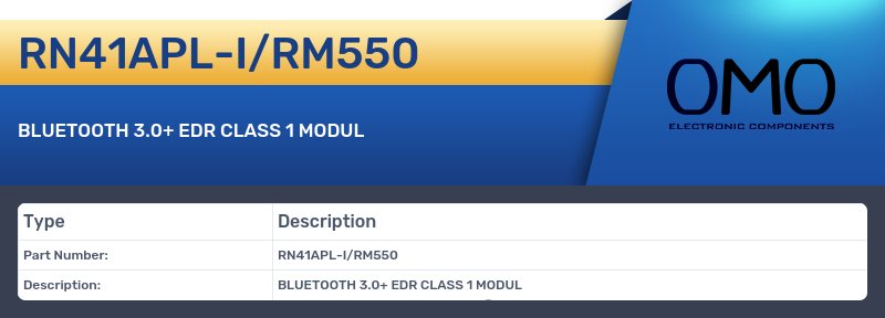 RN41APL-I/RM550