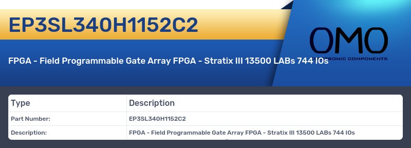 EP3SL340H1152C2