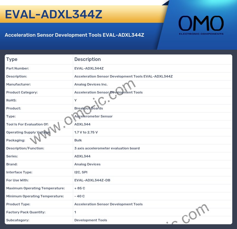 EVAL-ADXL344Z
