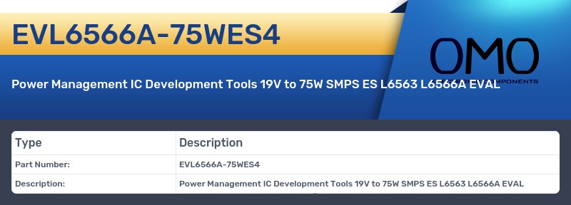 EVL6566A-75WES4