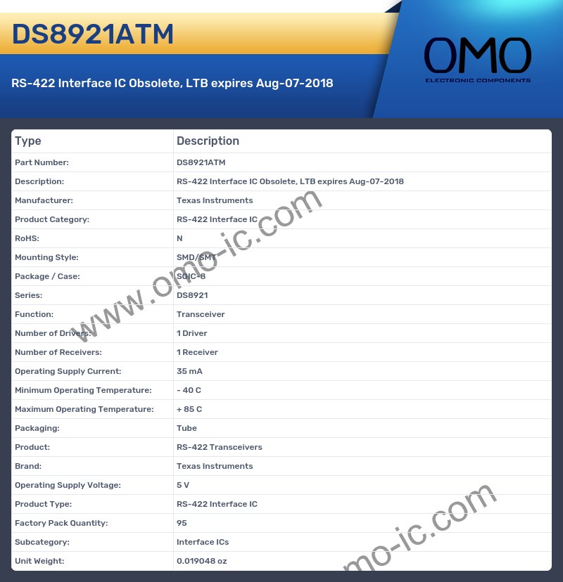 DS8921ATM