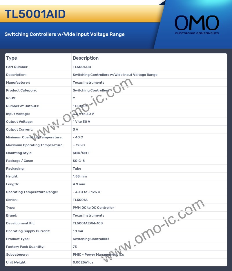 TL5001AID