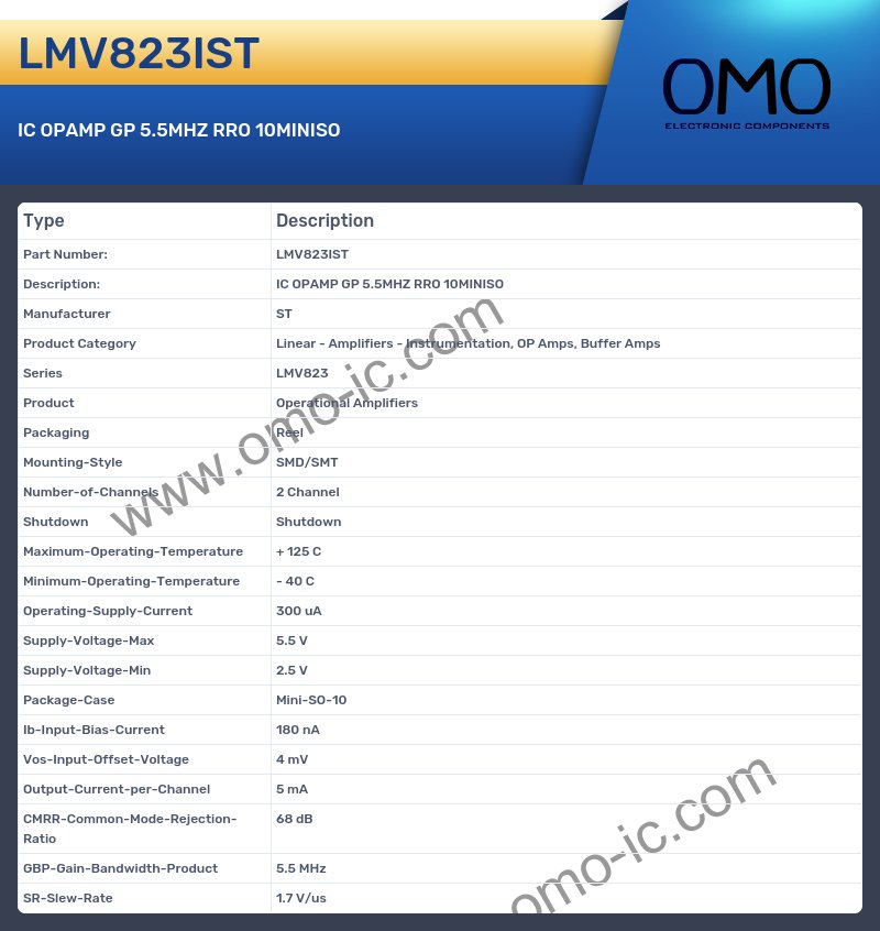 LMV823IST