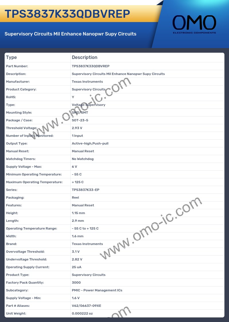 TPS3837K33QDBVREP