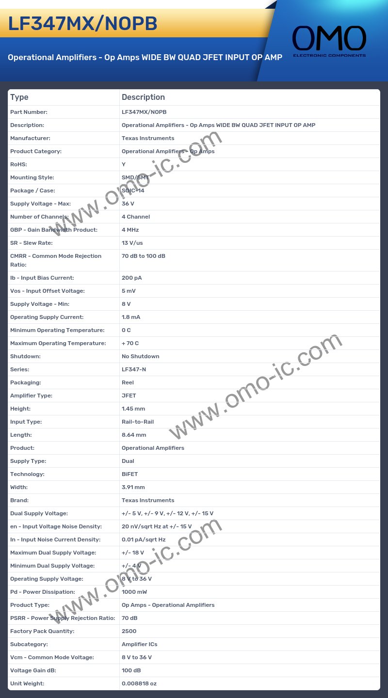 LF347MX/NOPB