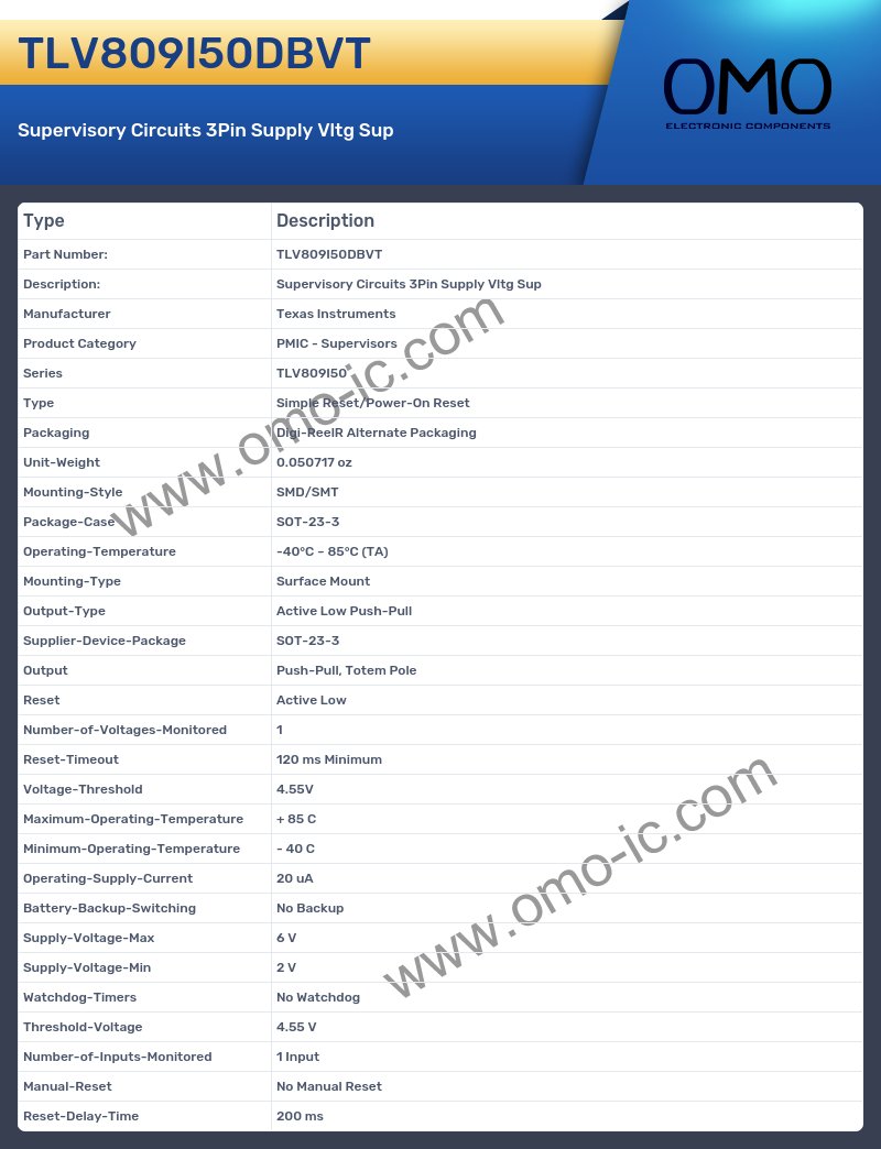 TLV809I50DBVT