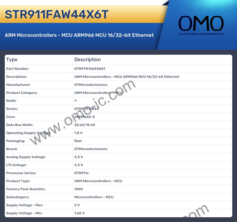 STR911FAW44X6T