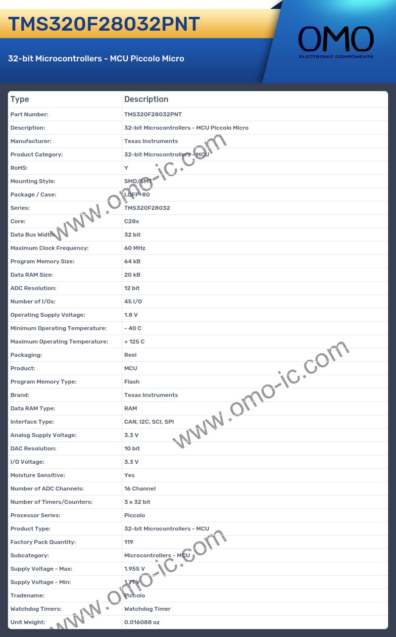 TMS320F28032PNT