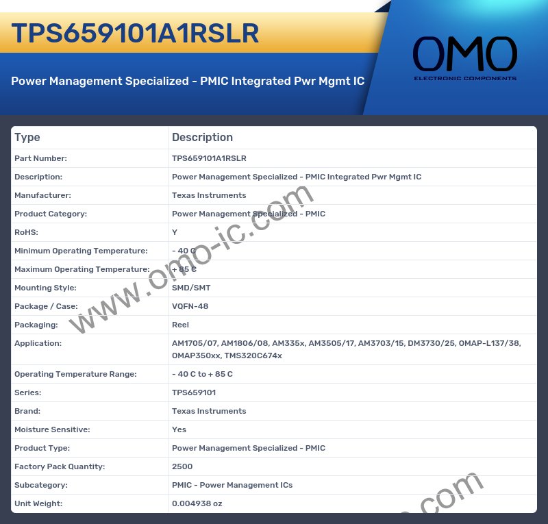 TPS659101A1RSLR