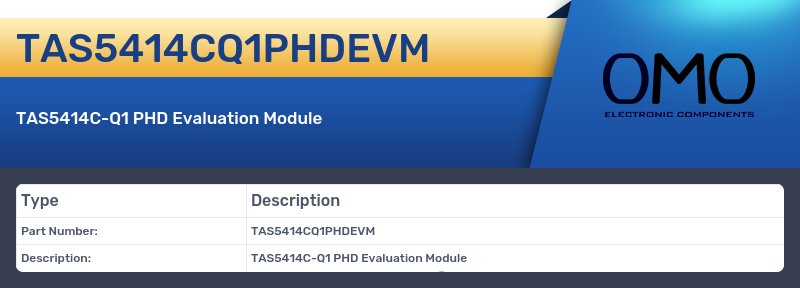 TAS5414CQ1PHDEVM