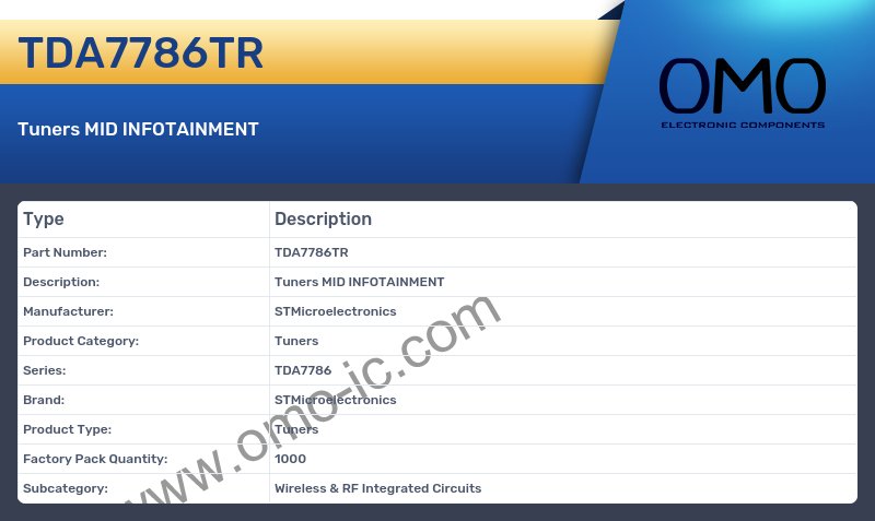 TDA7786TR