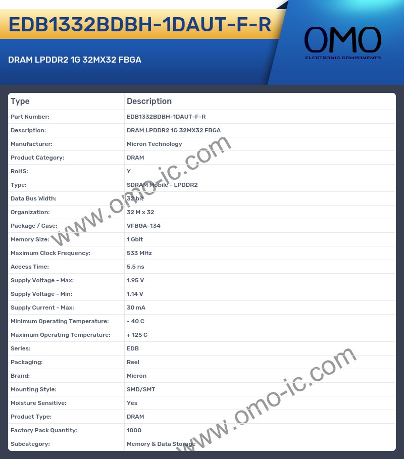 EDB1332BDBH-1DAUT-F-R