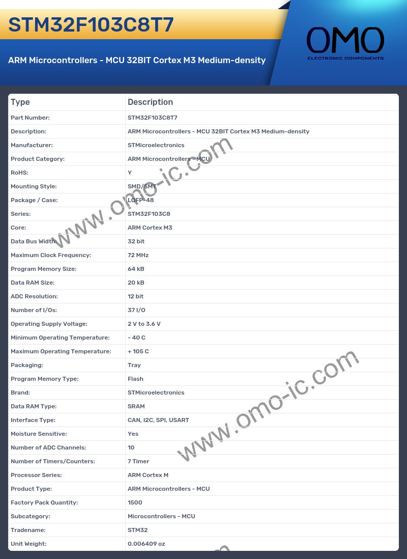 STM32F103C8T7