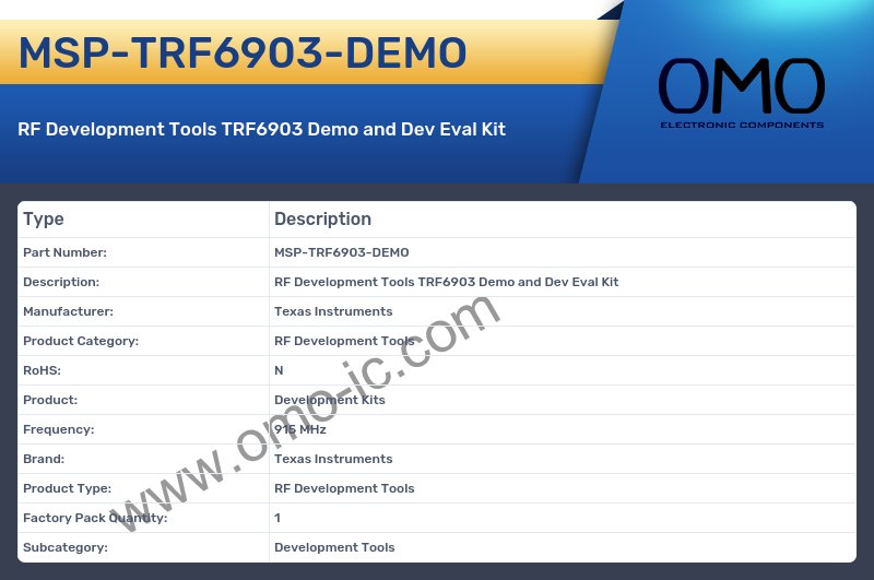 MSP-TRF6903-DEMO