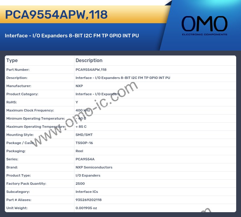 PCA9554APW,118