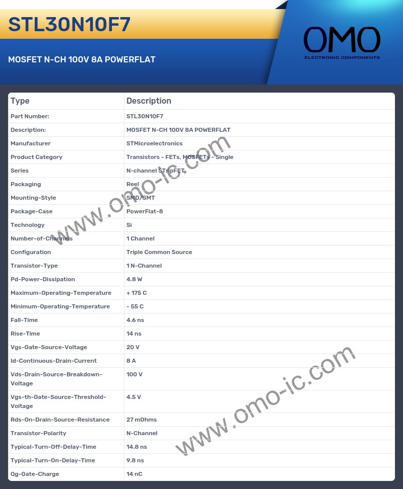 STL30N10F7