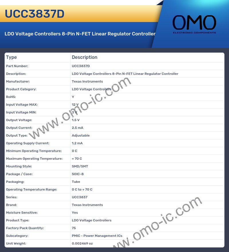 UCC3837D