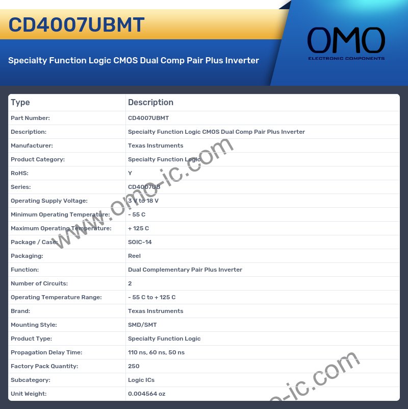CD4007UBMT