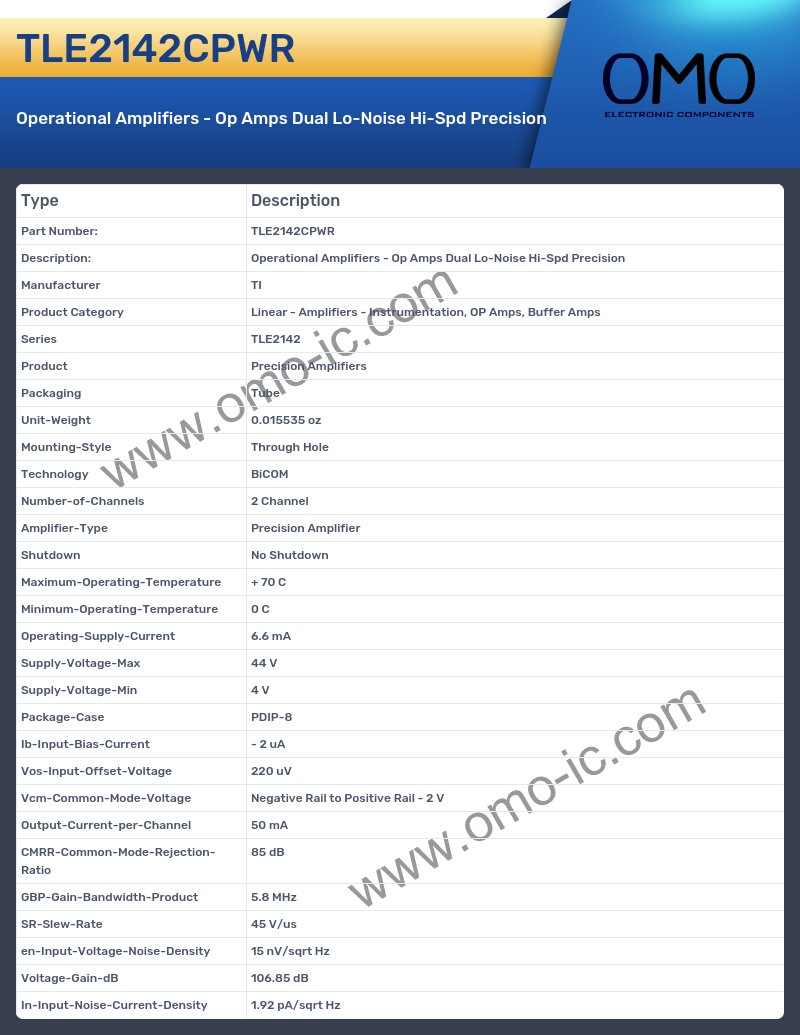 TLE2142CPWR