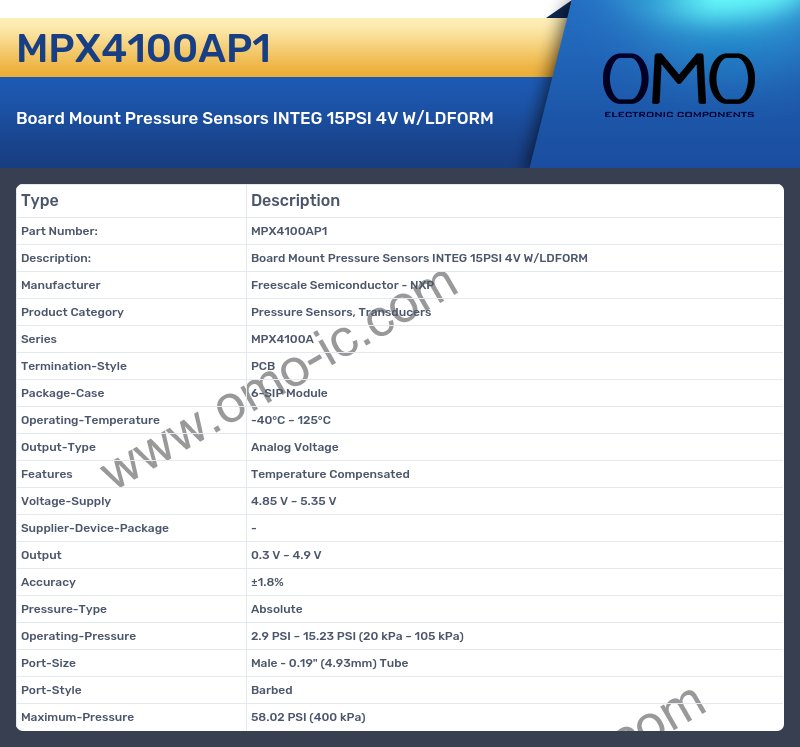 MPX4100AP1