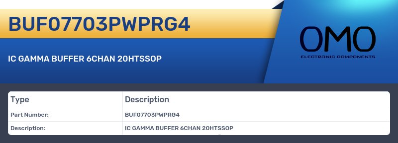 BUF07703PWPRG4