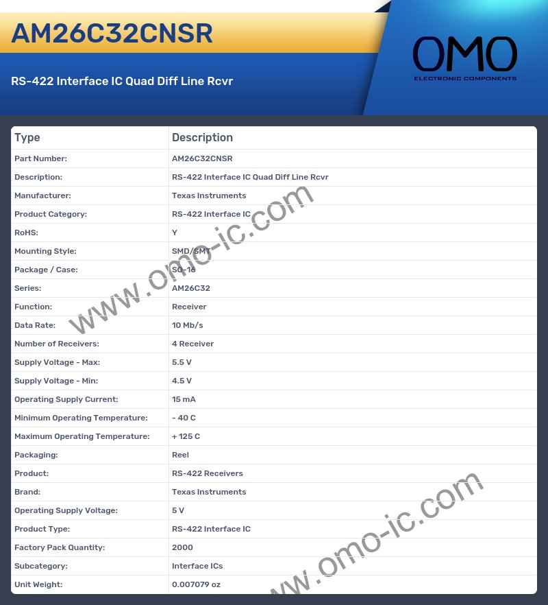 AM26C32CNSR