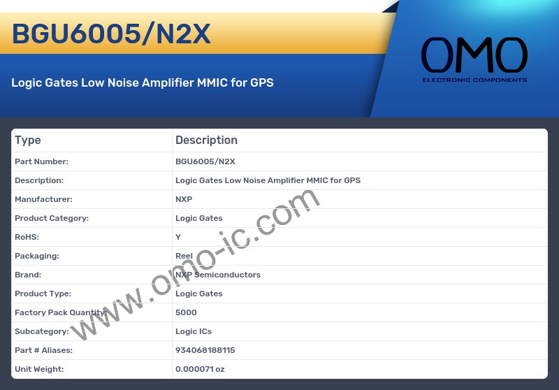 BGU6005/N2X
