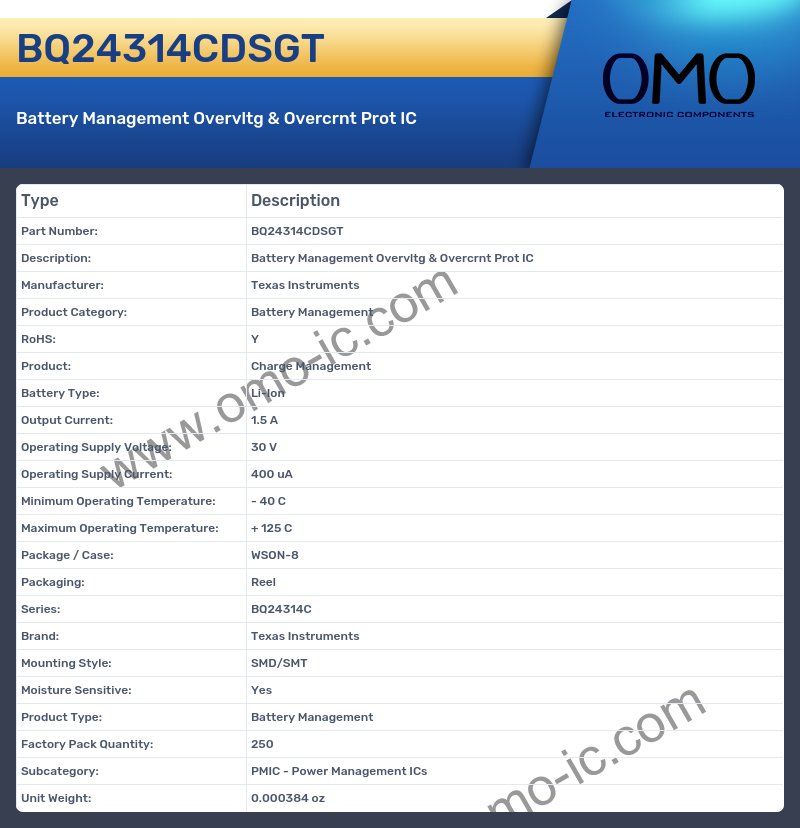 BQ24314CDSGT