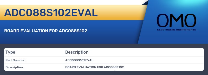 ADC088S102EVAL