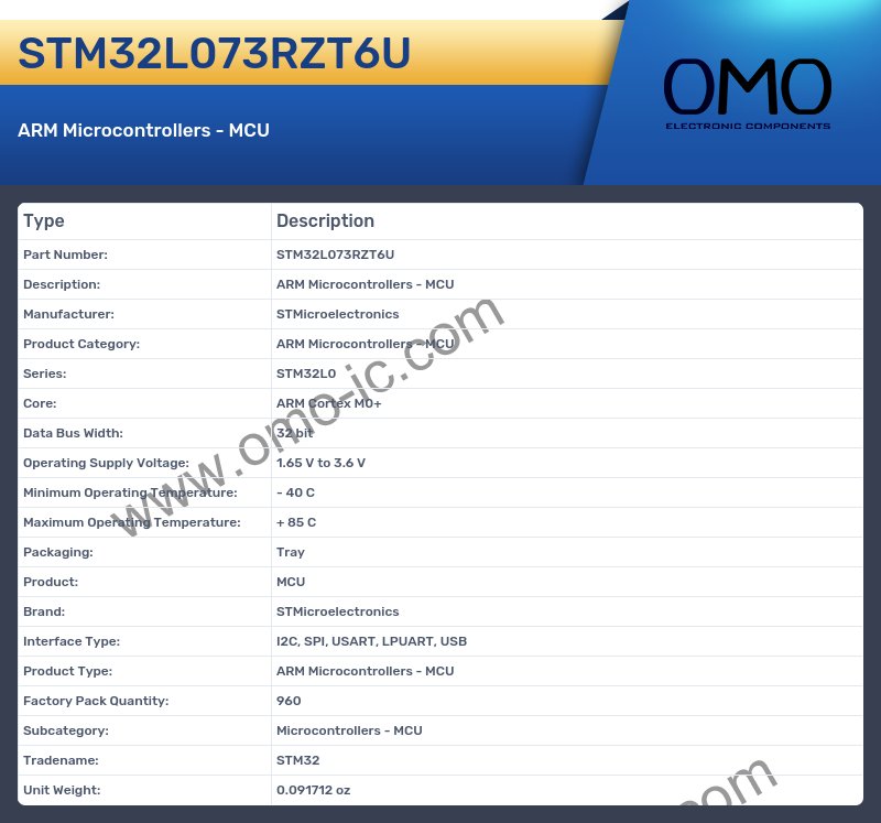 STM32L073RZT6U