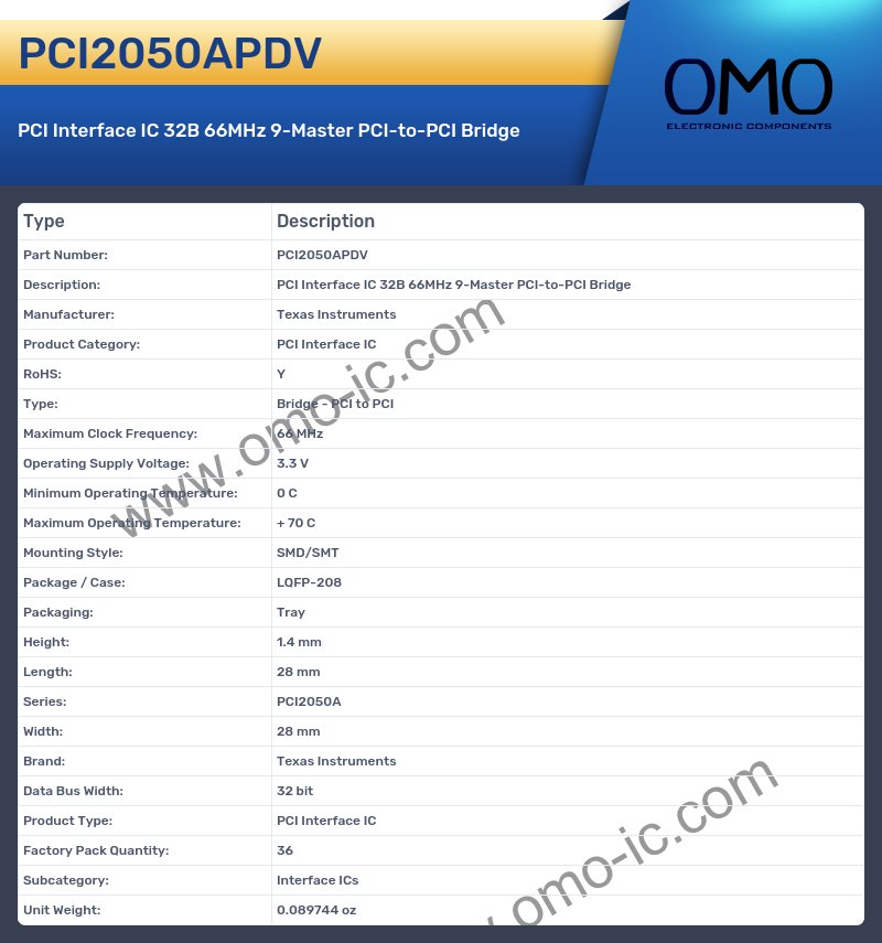 PCI2050APDV
