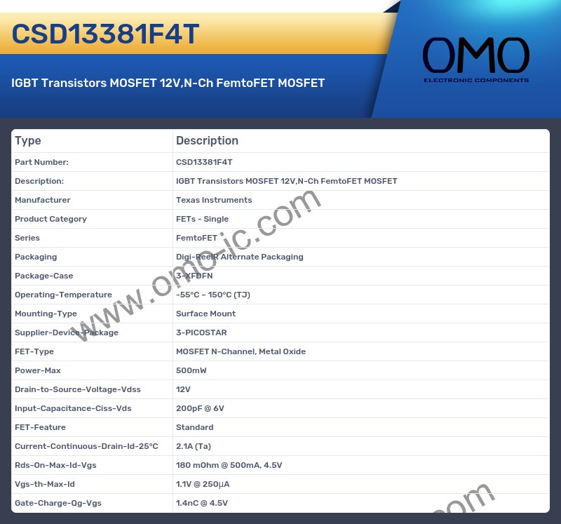 CSD13381F4T
