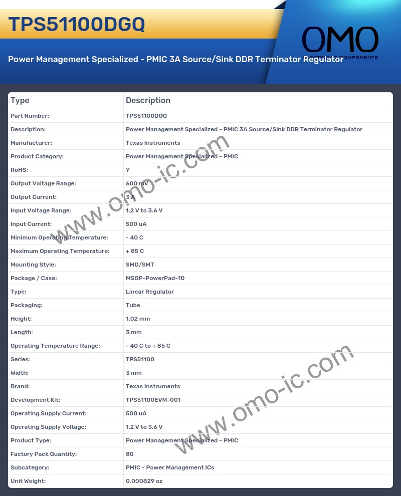 TPS51100DGQ