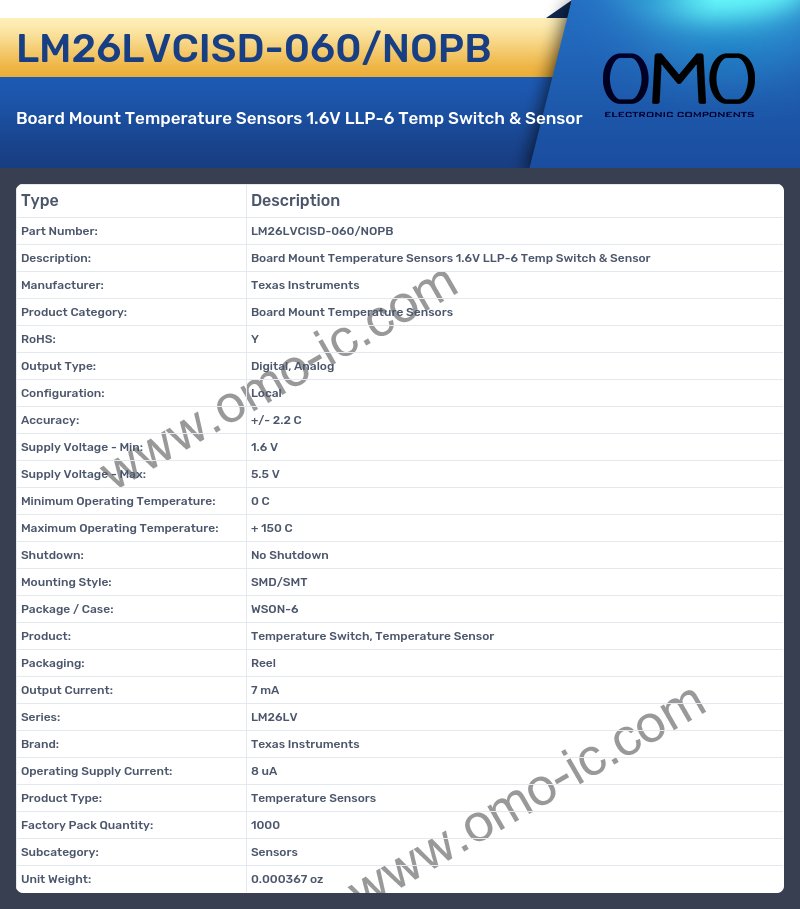 LM26LVCISD-060/NOPB