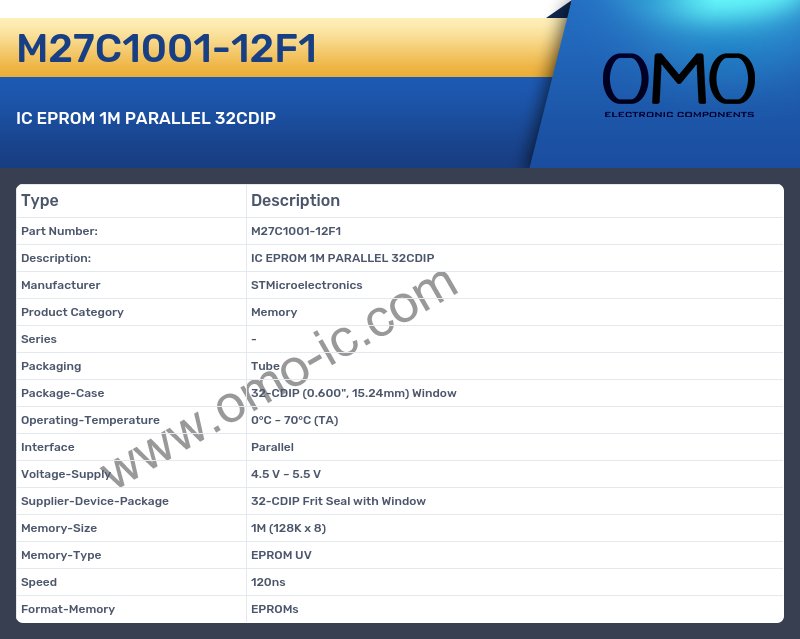 M27C1001-12F1